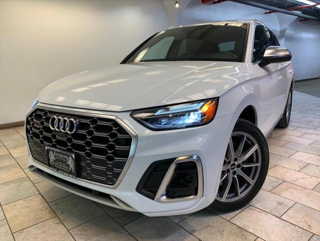 used 2021 Audi SQ5 car, priced at $39,477