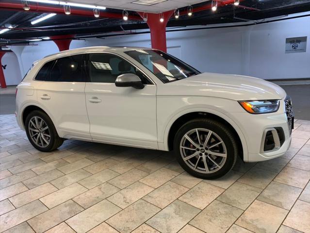 used 2021 Audi SQ5 car, priced at $39,477