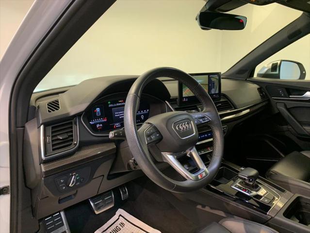 used 2021 Audi SQ5 car, priced at $39,477