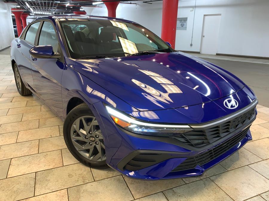 used 2024 Hyundai Elantra car, priced at $18,777
