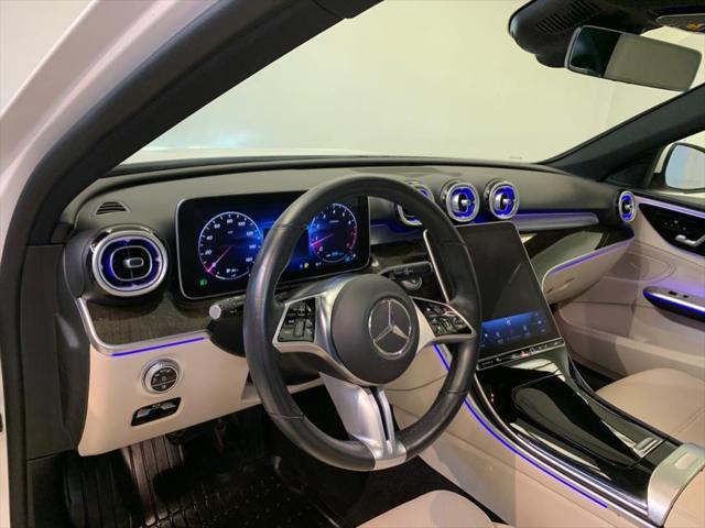 used 2022 Mercedes-Benz C-Class car, priced at $32,777