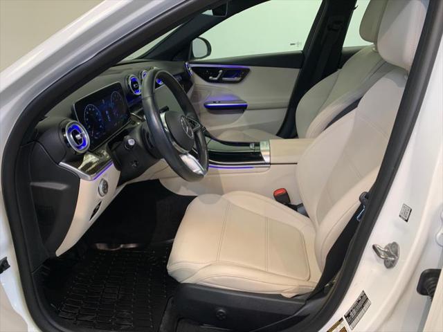 used 2022 Mercedes-Benz C-Class car, priced at $32,777