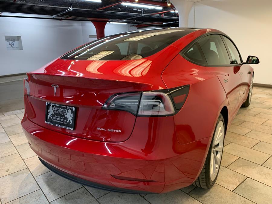 used 2021 Tesla Model 3 car, priced at $25,977