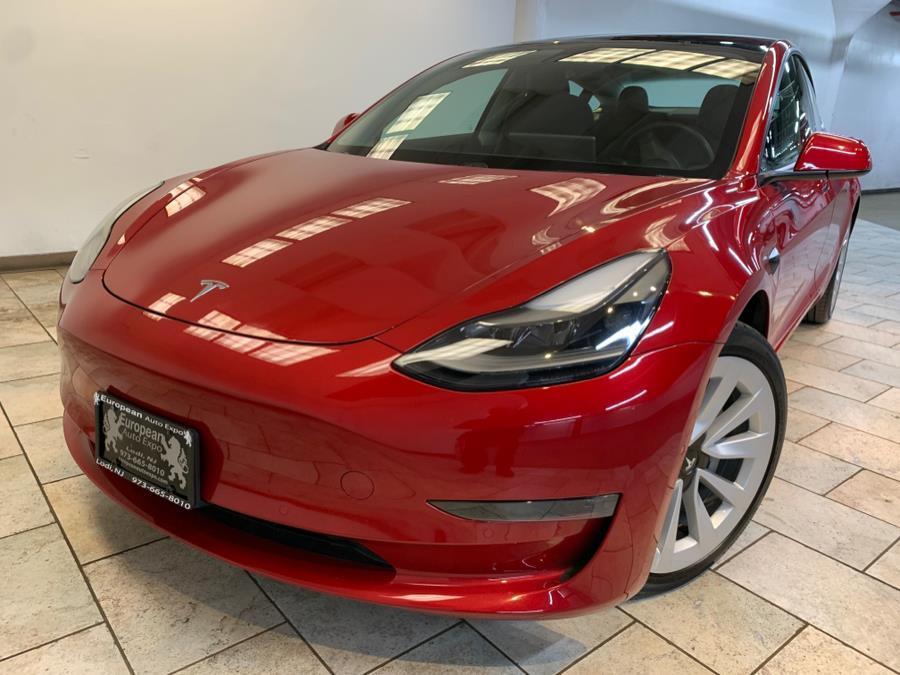 used 2021 Tesla Model 3 car, priced at $25,977