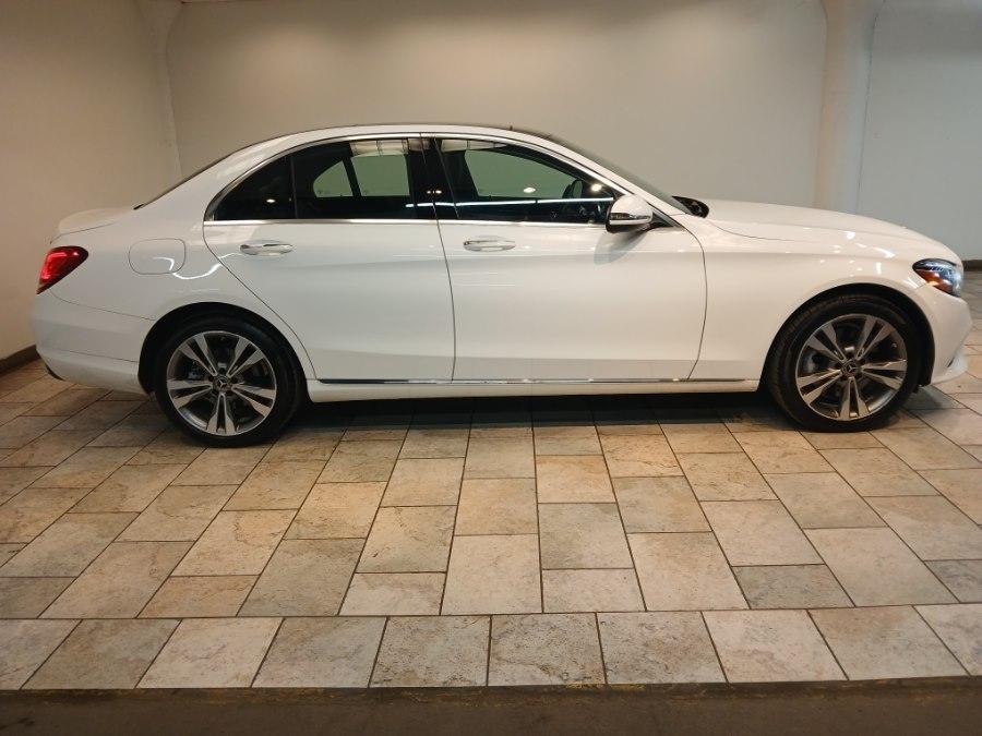 used 2019 Mercedes-Benz C-Class car, priced at $15,777