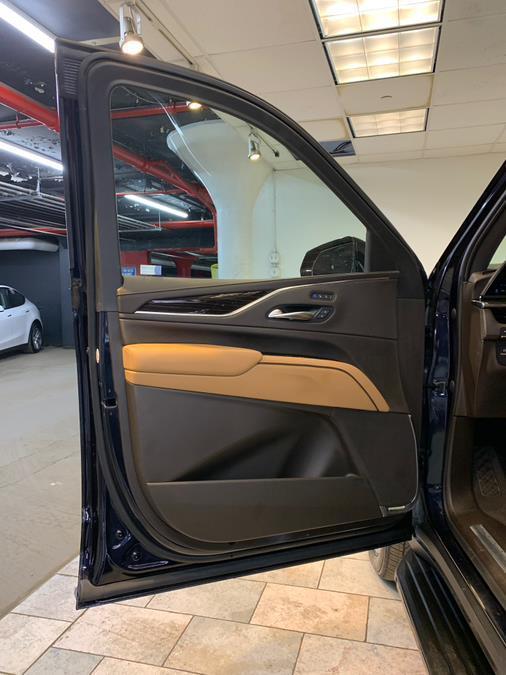 used 2023 Cadillac Escalade car, priced at $58,477