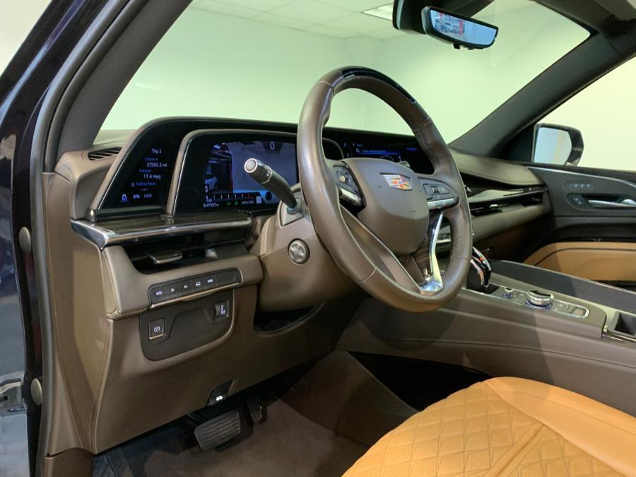 used 2023 Cadillac Escalade car, priced at $58,477