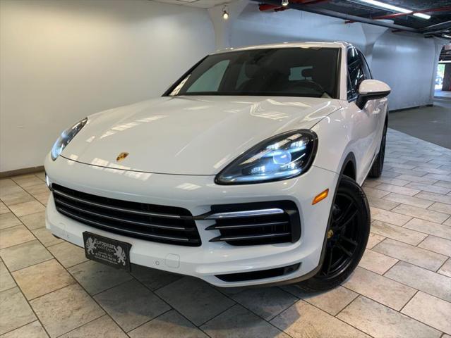 used 2020 Porsche Cayenne car, priced at $39,477