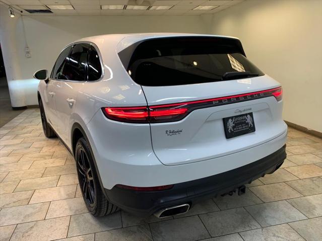 used 2020 Porsche Cayenne car, priced at $39,477