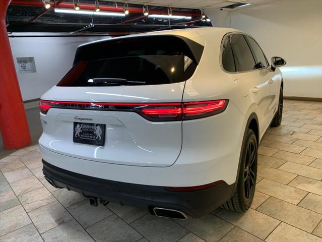 used 2020 Porsche Cayenne car, priced at $39,477