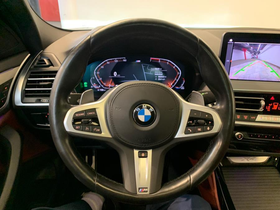 used 2023 BMW X4 car, priced at $37,477