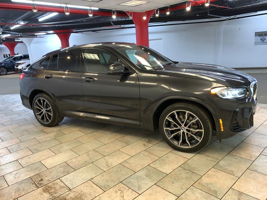 used 2023 BMW X4 car, priced at $37,477