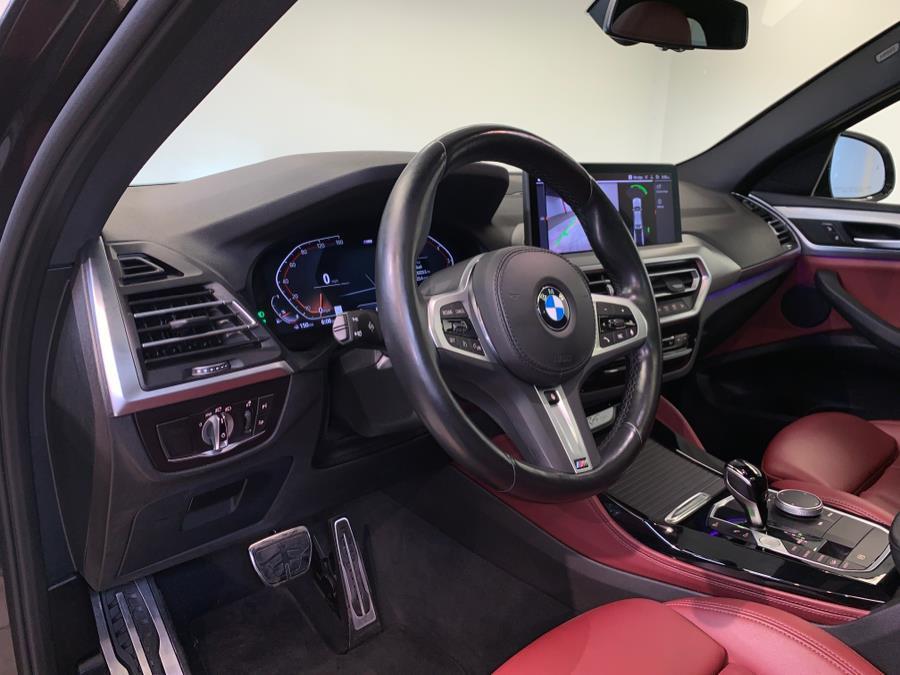 used 2023 BMW X4 car, priced at $37,477