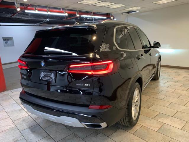 used 2021 BMW X5 car, priced at $37,777