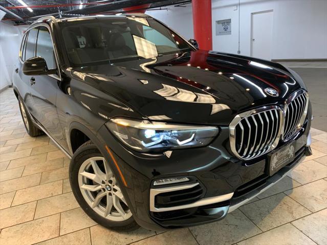 used 2021 BMW X5 car, priced at $37,777