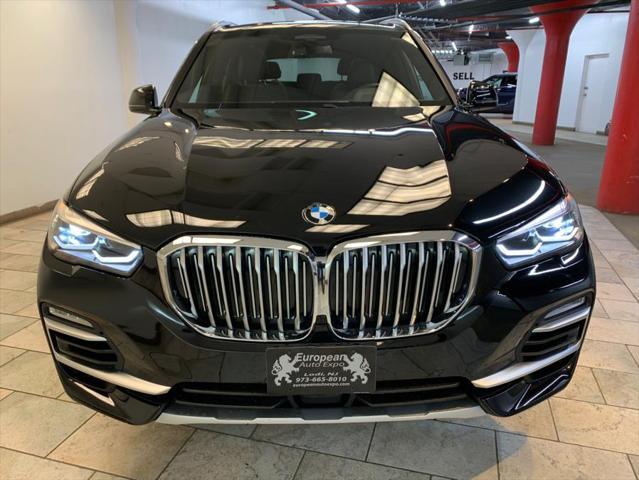 used 2021 BMW X5 car, priced at $37,777