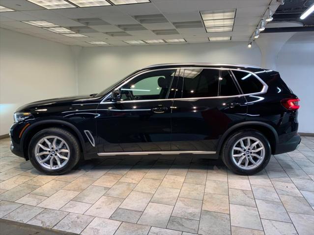 used 2021 BMW X5 car, priced at $37,777