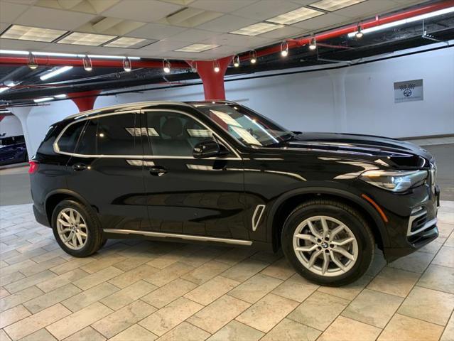 used 2021 BMW X5 car, priced at $37,777