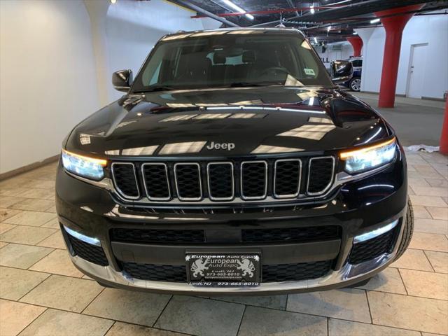 used 2021 Jeep Grand Cherokee L car, priced at $23,477