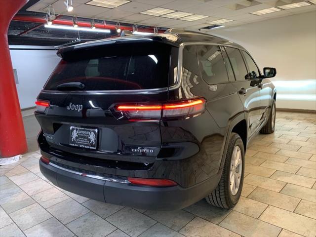 used 2021 Jeep Grand Cherokee L car, priced at $23,477