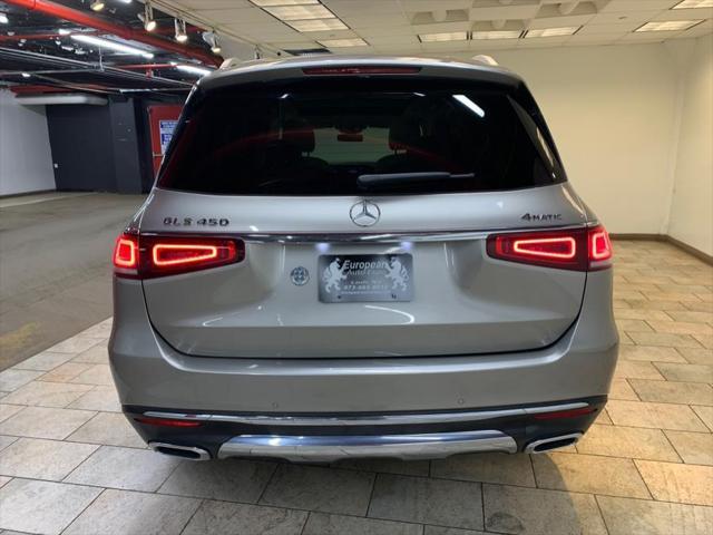 used 2020 Mercedes-Benz GLS 450 car, priced at $39,777