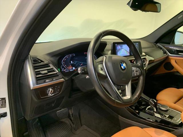 used 2023 BMW X3 car, priced at $32,977