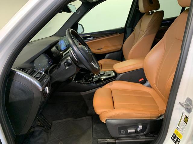 used 2023 BMW X3 car, priced at $32,977