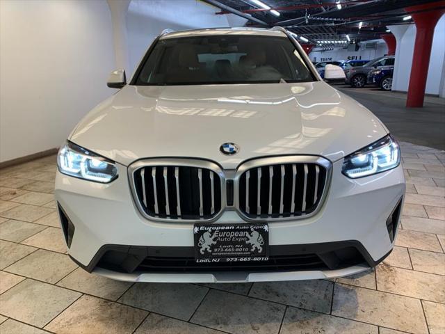 used 2023 BMW X3 car, priced at $32,977