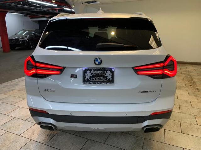 used 2023 BMW X3 car, priced at $32,977