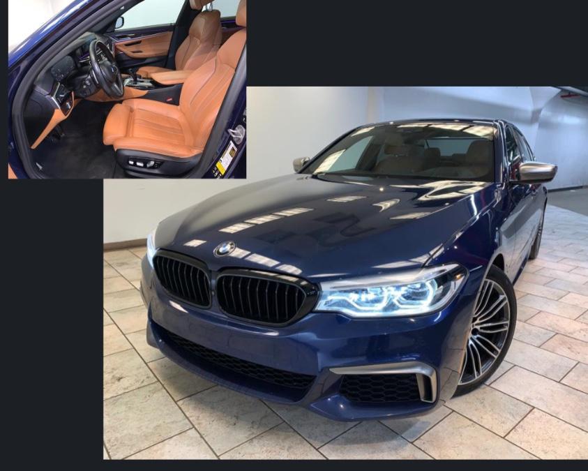 used 2020 BMW M550 car, priced at $35,477