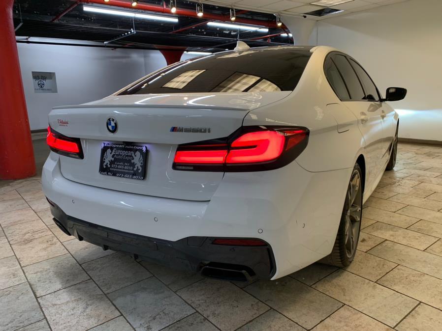 used 2021 BMW M550 car, priced at $47,477
