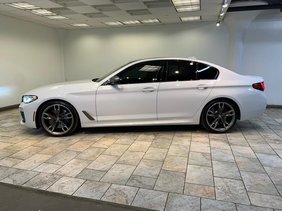 used 2021 BMW M550 car, priced at $47,477
