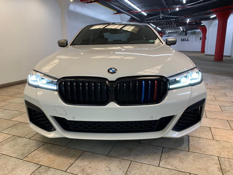 used 2021 BMW M550 car, priced at $48,477