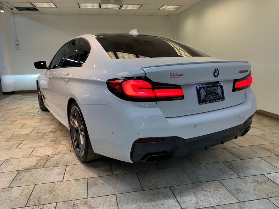 used 2021 BMW M550 car, priced at $48,477