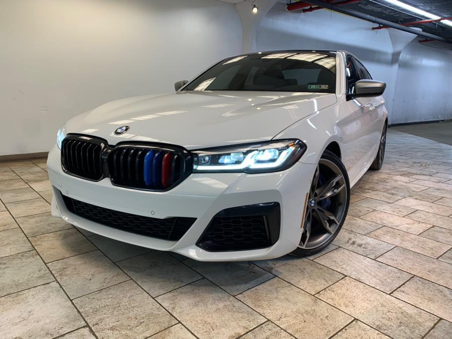 used 2021 BMW M550 car, priced at $46,977