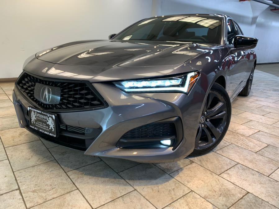 used 2021 Acura TLX car, priced at $28,777