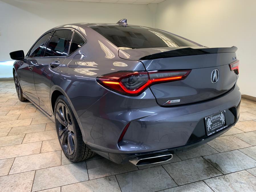 used 2021 Acura TLX car, priced at $28,777