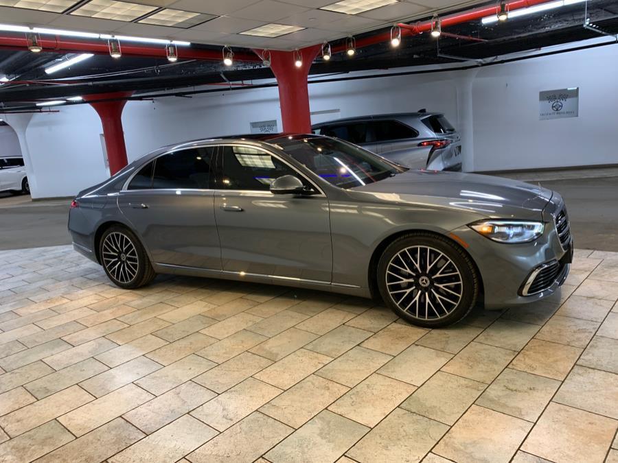 used 2022 Mercedes-Benz S-Class car, priced at $69,477