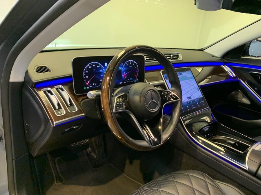 used 2022 Mercedes-Benz S-Class car, priced at $69,477