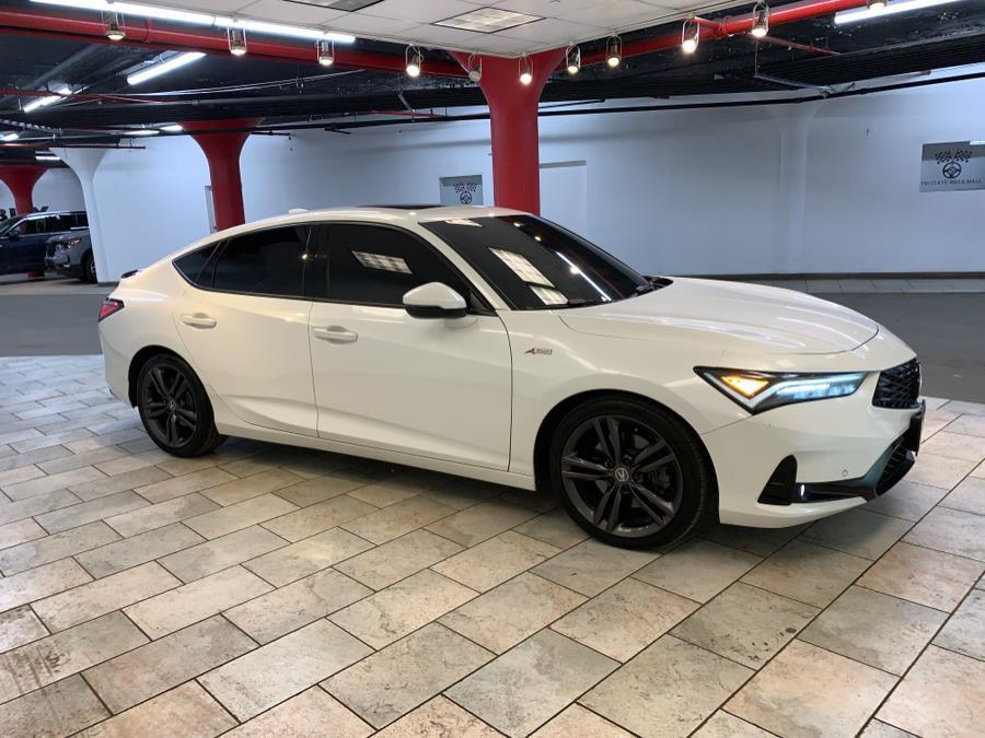 used 2024 Acura Integra car, priced at $26,477