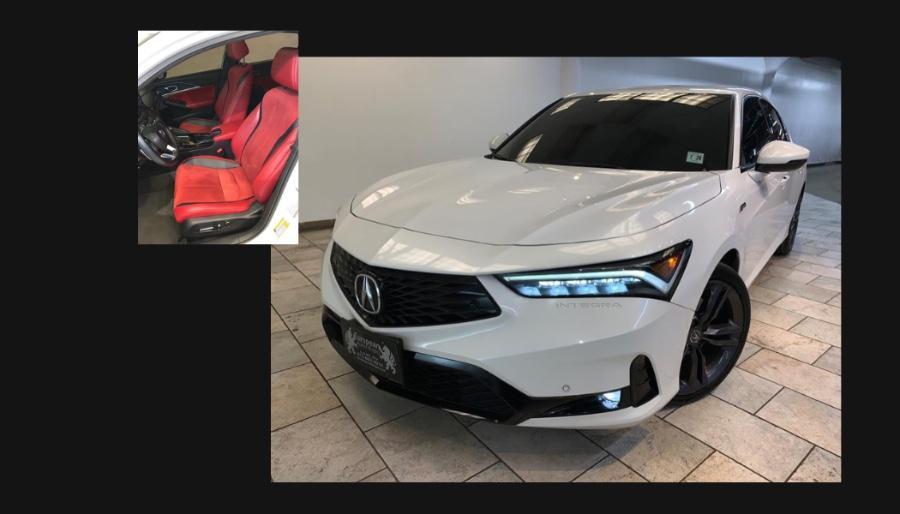 used 2024 Acura Integra car, priced at $26,477