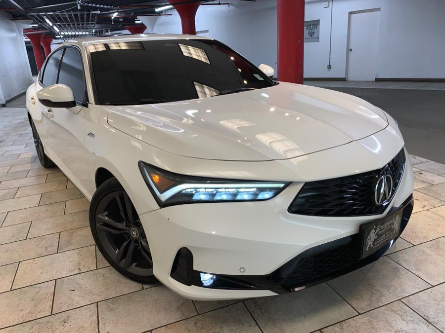 used 2024 Acura Integra car, priced at $26,477