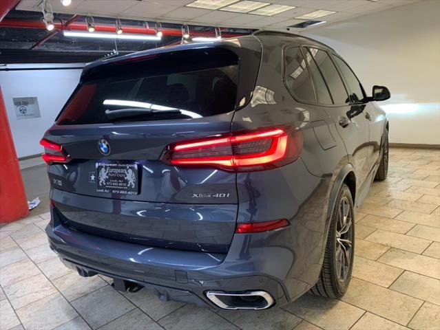 used 2021 BMW X5 car, priced at $40,777