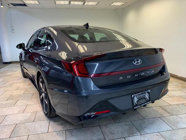 used 2021 Hyundai Sonata car, priced at $19,977