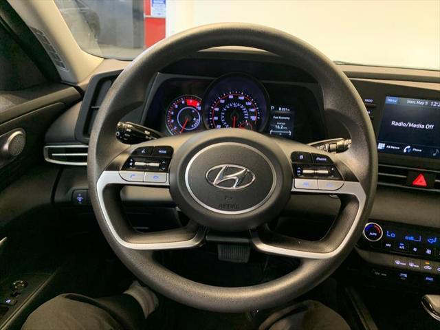 used 2022 Hyundai Elantra car, priced at $19,477