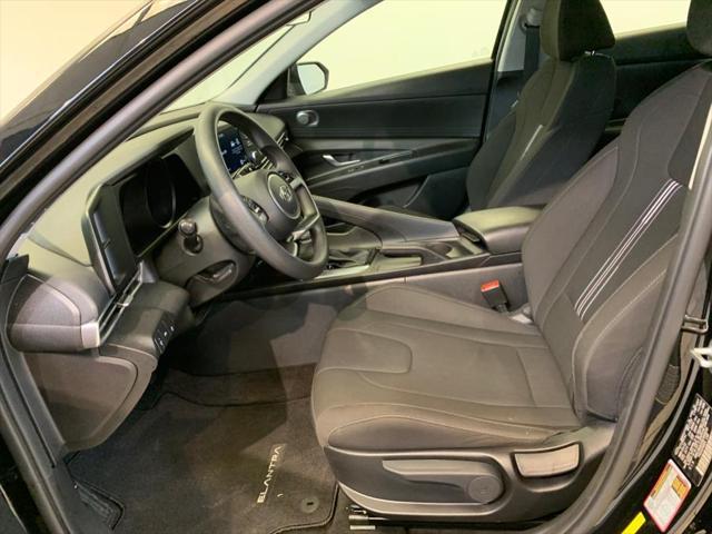 used 2022 Hyundai Elantra car, priced at $19,477