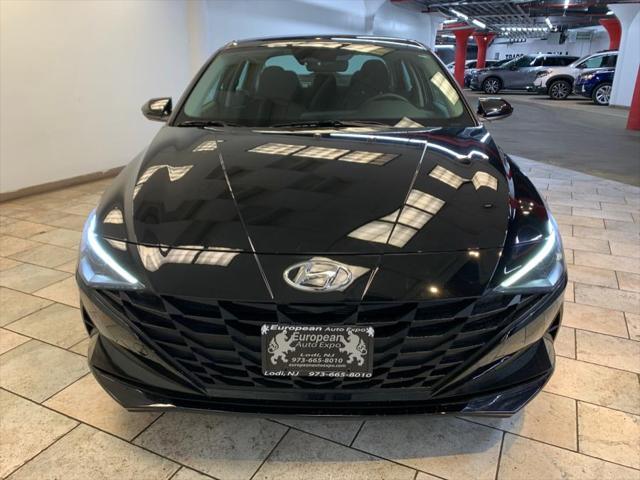 used 2022 Hyundai Elantra car, priced at $19,477