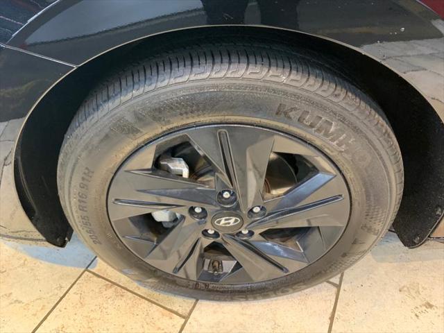 used 2022 Hyundai Elantra car, priced at $19,477