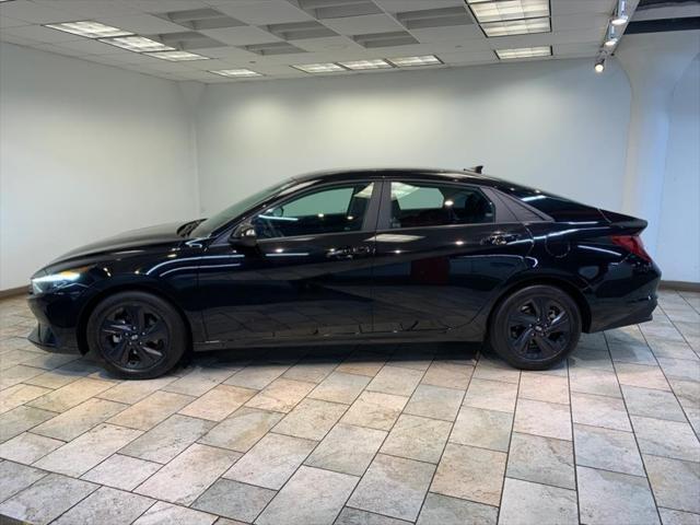 used 2022 Hyundai Elantra car, priced at $19,477