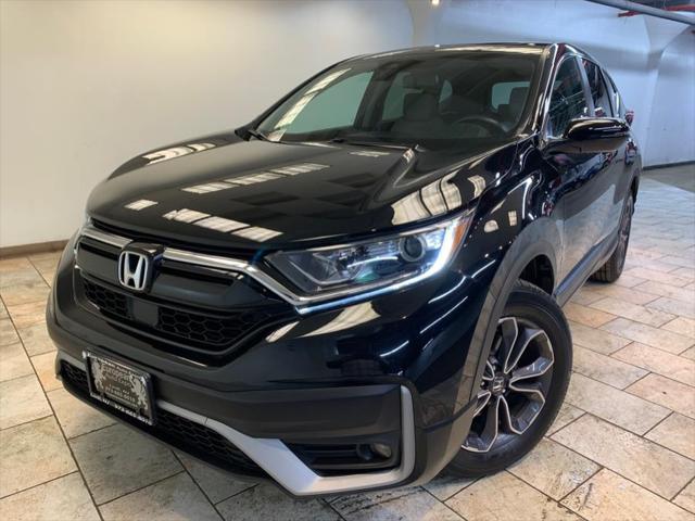 used 2022 Honda CR-V car, priced at $30,477